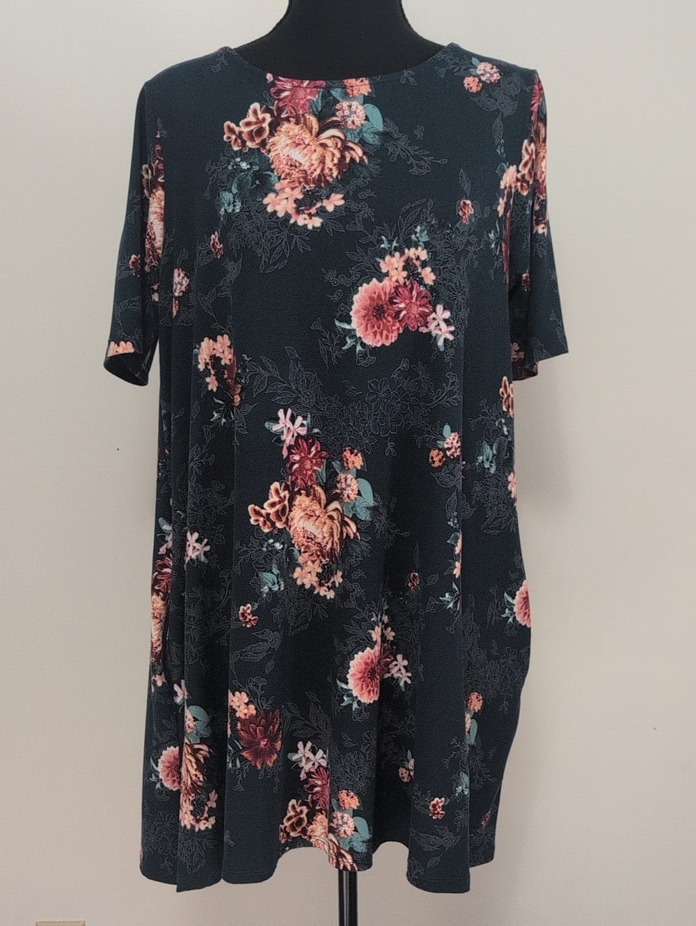 Tunic top swing